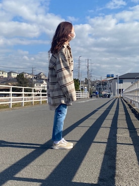 はるさん(レディース・158cm)の冬コーディネート