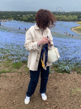 はるさん（レディース・158cm）の春コーディネート