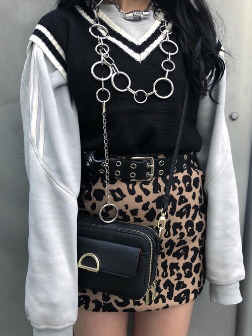 ¥さんのコーディネート