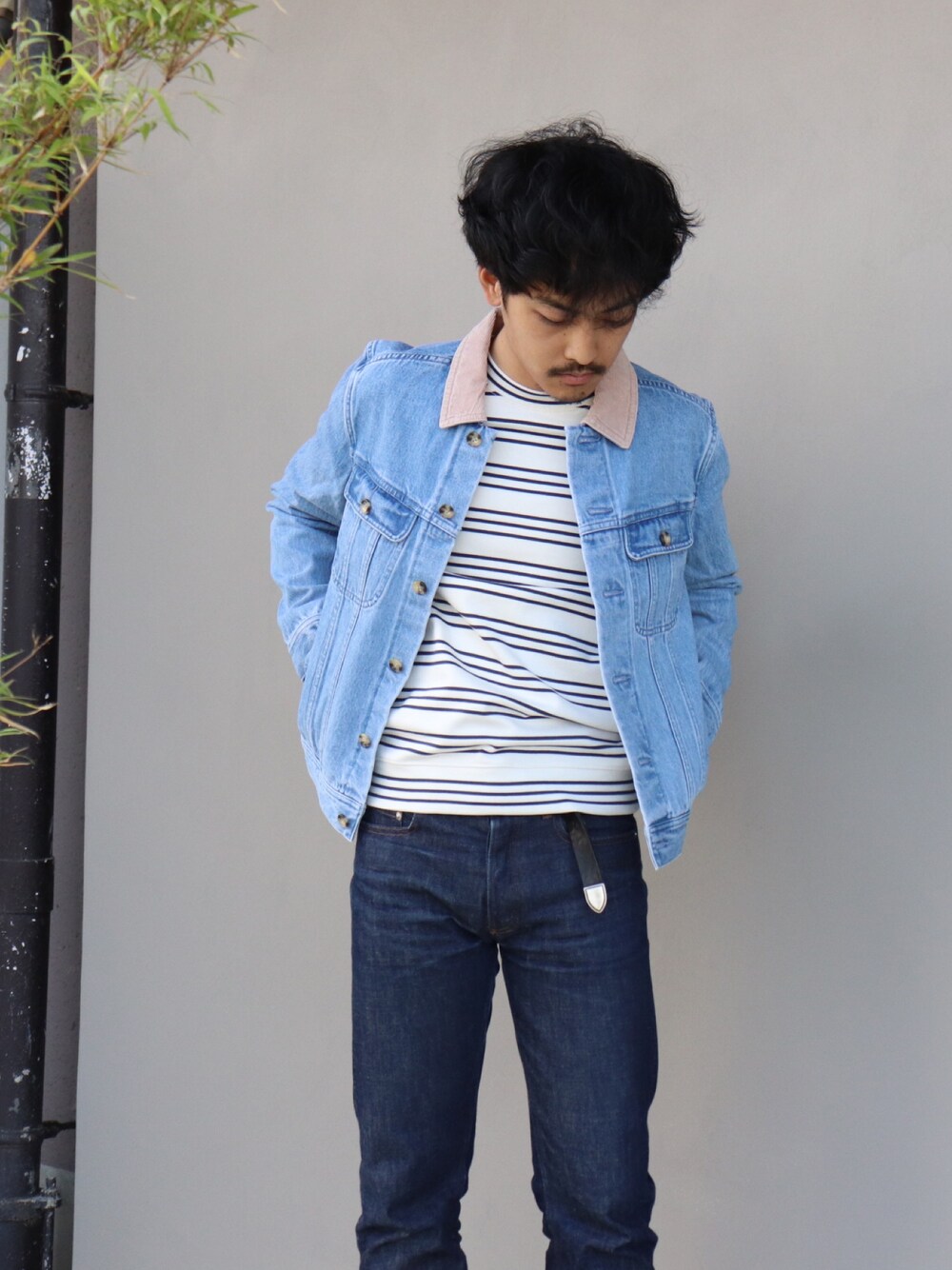 APC デニム ジャケット パンツ セットアップ A.P.Cデニムジャケット×パンツ／セットアップ
