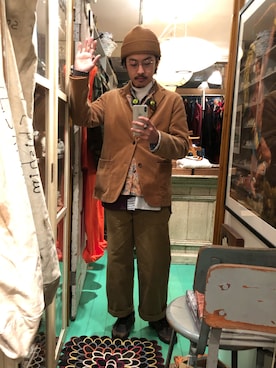 Haruki Horikawaさんのコーディネート