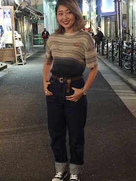 リーバイス STAFF WOMENさんのコーディネート