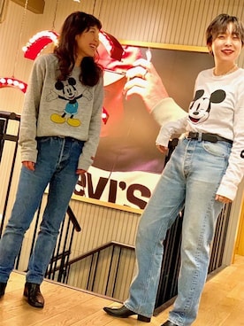 リーバイス STAFF WOMENさん（レディース・158cm）の秋コーディネート