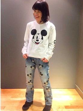 リーバイス STAFF WOMENさん（レディース・153cm）の秋コーディネート