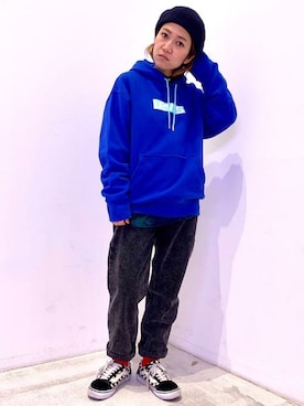 リーバイス STAFF WOMENさん(レディース・158cm)の冬コーディネート