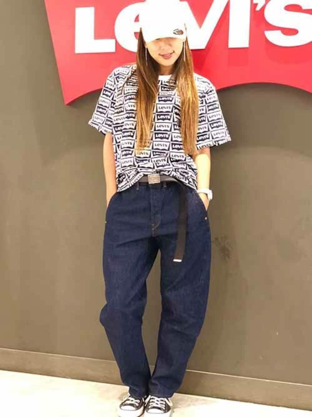 LEVI'S(R) ENGINEERED JEANS(TM) LEJ 570(TM) バギーテーパード RINSE