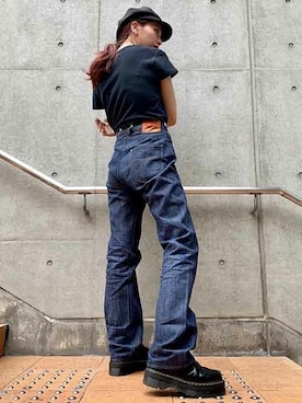 リーバイス STAFF WOMENさん(レディース・166cm)の夏コーディネート