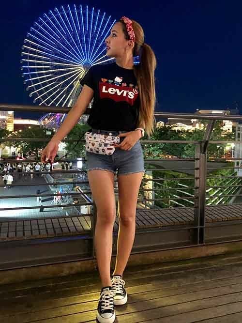 リーバイス Staff Women リーバイス Staff Levi Sのデニムパンツを使ったコーディネート Wear