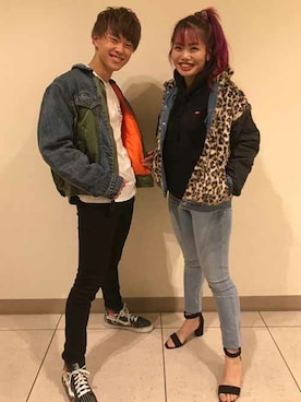 リーバイス STAFF WOMENさん（レディース・163cm）の秋コーディネート