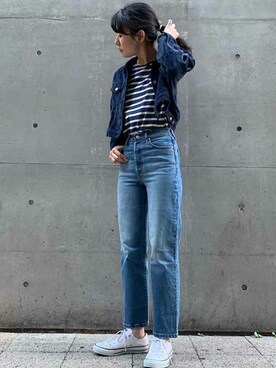 リーバイス STAFF WOMENさん（レディース・167cm）の秋コーディネート