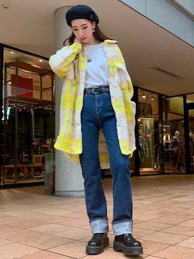 リーバイス STAFF WOMENさん(レディース・166cm)の冬コーディネート