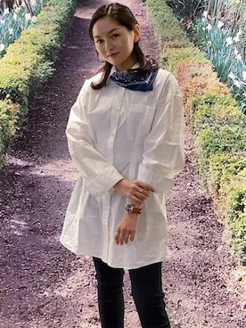 リーバイス STAFF WOMENさん(レディース・158cm)の春コーディネート