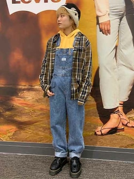 リーバイス STAFF WOMENさん（レディース・154cm）の春コーディネート