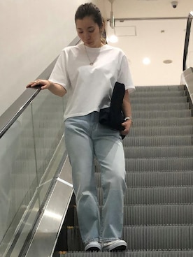 リーバイス STAFF WOMENさん(レディース・157cm)の春コーディネート