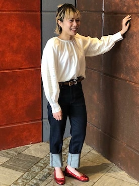リーバイス STAFF WOMENさん(レディース・154cm)の春コーディネート