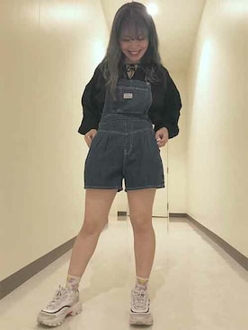 「ボヘミアン」｜リーバイス STAFF WOMENさん（レディース・163cm）の夏コーディネート