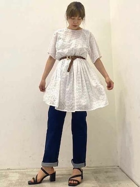 リーバイス STAFF WOMENさん(レディース・150cm)の夏コーディネート