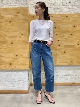 リーバイス STAFF WOMENさん(レディース・165cm)の夏コーディネート