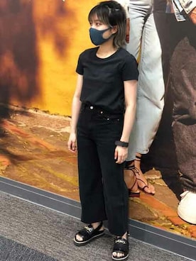 リーバイス STAFF WOMENさん（レディース・154cm）の夏コーディネート
