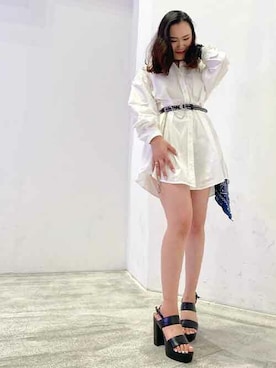 リーバイス STAFF WOMENさん(レディース・155cm)の夏コーディネート