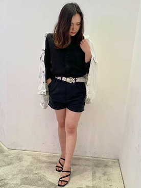リーバイス STAFF WOMENさん(レディース・156cm)の秋コーディネート