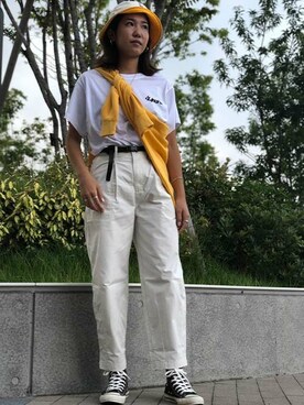 リーバイス STAFF WOMENさん（レディース・158cm）の秋コーディネート