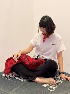 リーバイス STAFF WOMENさん（レディース・156cm）の秋コーディネート