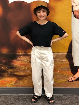 リーバイス STAFF WOMENさん（レディース・154cm）の秋コーディネート
