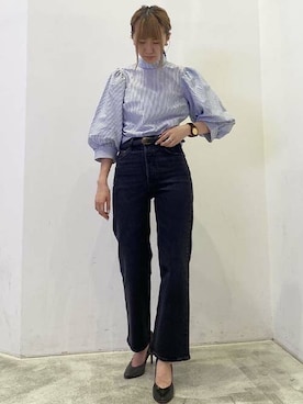 リーバイス STAFF WOMENさん（レディース・161cm）の秋コーディネート