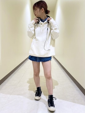 リーバイス STAFF WOMENさん（レディース・153cm）の秋コーディネート