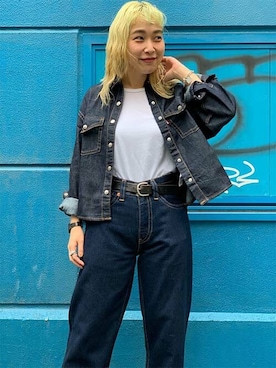 リーバイス STAFF WOMENさん（レディース・165cm）の秋コーディネート