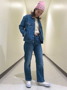 リーバイス STAFF WOMENさんの（Levi's | リーバイス）を使ったコーディネート