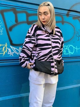 「Levi's（リーバイス）のアイテム（ブルゾン）」を使った、リーバイス STAFF WOMENさん（レディース・165cm）の秋コーディネート