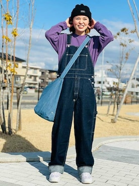 バッグ デニム コーディネート Zozotown