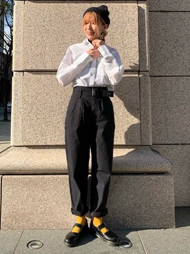 「リーバイス」｜リーバイス STAFF WOMENさん（レディース・161cm）の春コーディネート