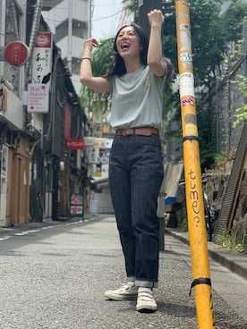 リーバイス STAFF WOMENさん(レディース・157cm)の春コーディネート