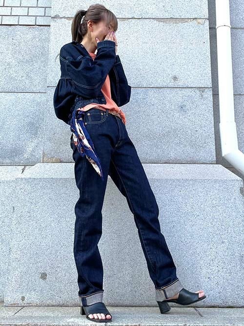 Levi's/リーバイス 501(R) ジーンズ ダークインディゴ（デニムパンツ
