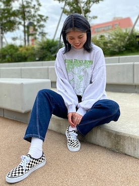 リーバイス STAFF WOMENさん(レディース・168cm)の秋コーディネート