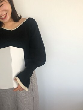 naoさん(レディース・155cm)の春コーディネート