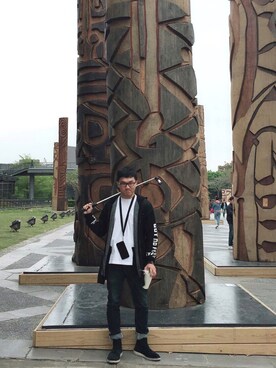 辛小樂さんのコーディネート