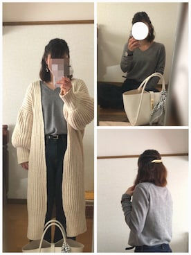 na*さん（レディース・154cm）の春コーディネート