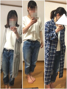 na*さん（レディース・154cm）の春コーディネート