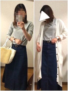 na*さん（レディース・154cm）の春コーディネート