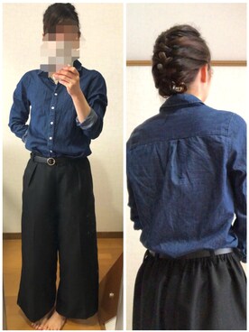na*さん(レディース・154cm)の春コーディネート