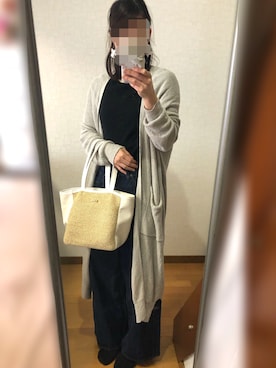 na*さん（レディース・154cm）の春コーディネート