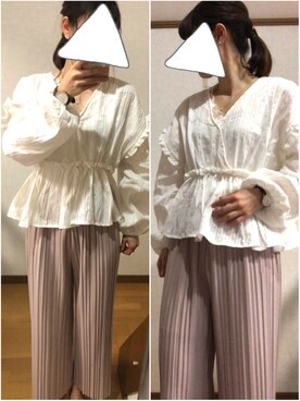 na*さん（レディース・154cm）の春コーディネート