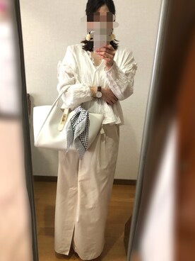 na*さん（レディース・154cm）の春コーディネート