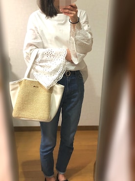 na*さん（レディース・154cm）の夏コーディネート