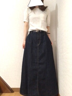 na*さん(レディース・155cm)の夏コーディネート