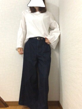 na*さん（レディース・154cm）の夏コーディネート